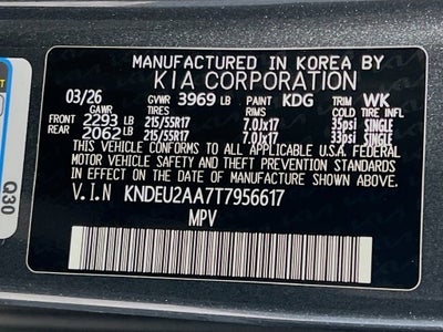 2026 Kia Seltos S