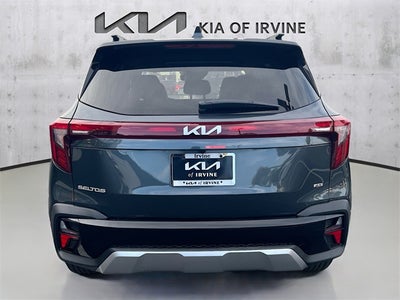 2026 Kia Seltos S