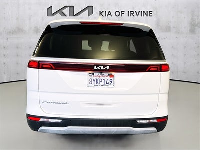 2022 Kia Carnival LXS