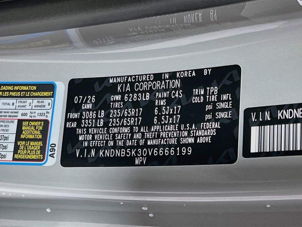 2027 Kia Carnival LXS