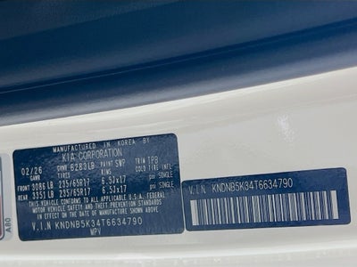2026 Kia Carnival LX
