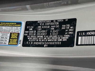 2027 Kia Carnival LXS
