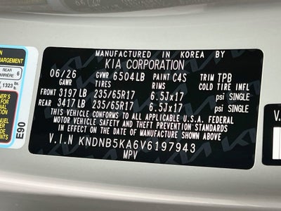 2027 Kia Carnival Hybrid LXS