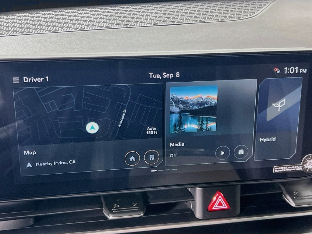 2027 Kia Carnival Hybrid LXS