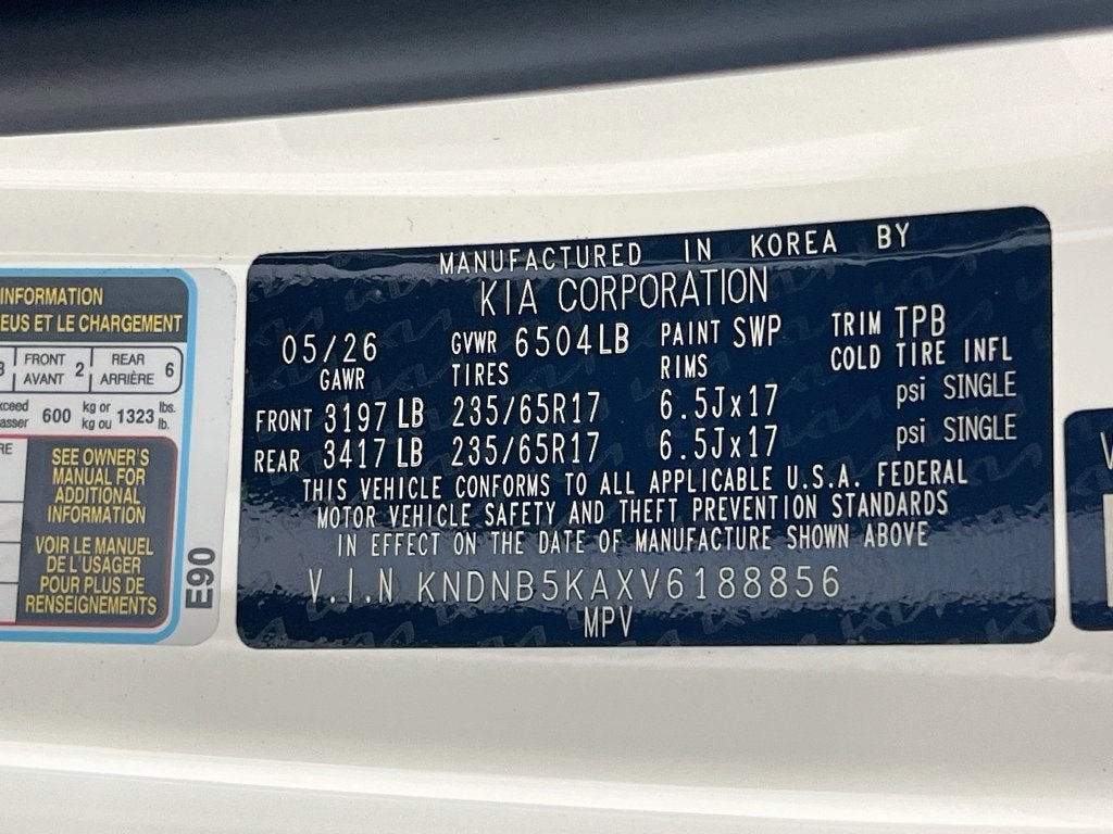 2027 Kia Carnival Hybrid LXS