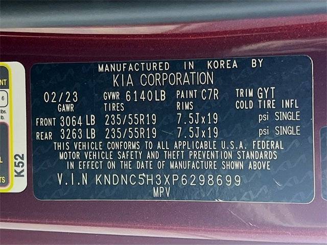 2023 Kia Carnival EX