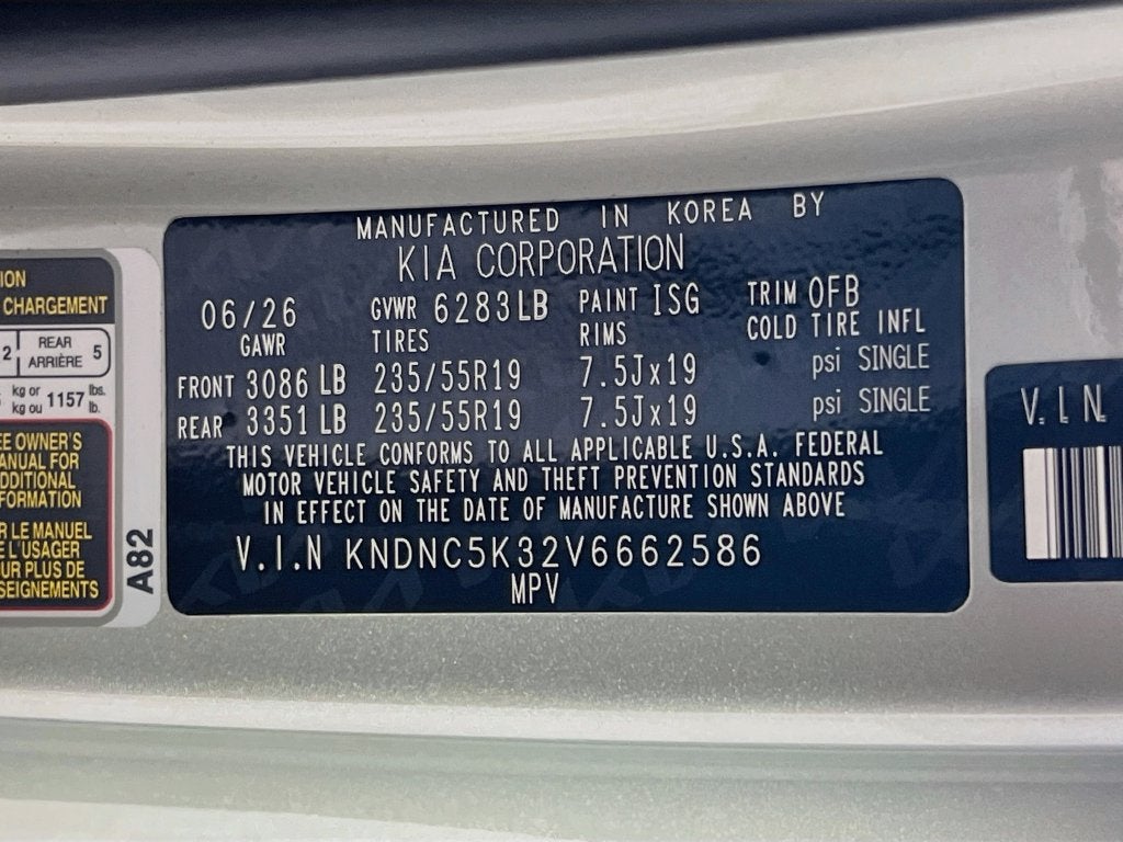 2027 Kia Carnival EX