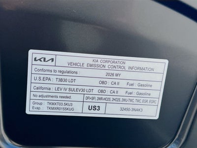 2026 Kia Carnival EX