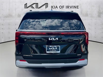 2026 Kia Carnival Hybrid EX
