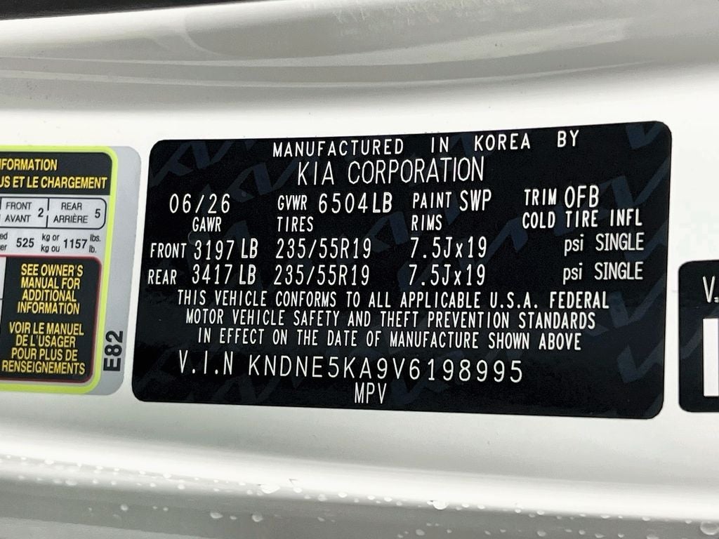 2027 Kia Carnival Hybrid SX Prestige