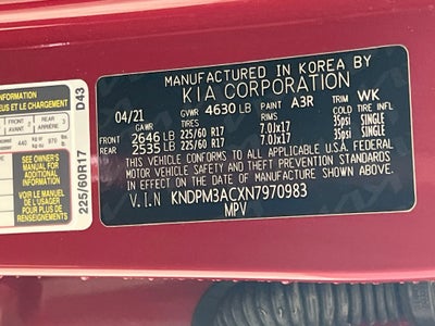 2022 Kia Sportage LX