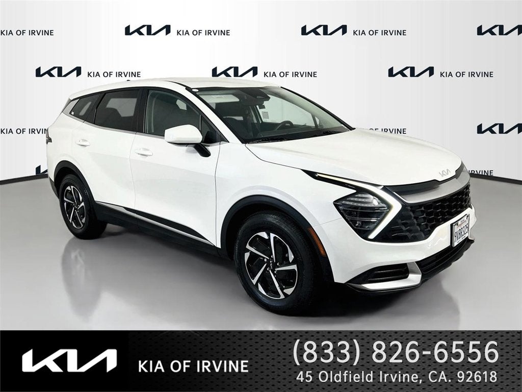 2025 Kia Sportage Hybrid LX