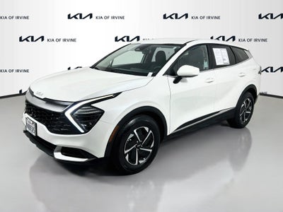 2025 Kia Sportage Hybrid LX