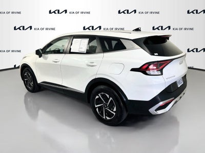 2025 Kia Sportage Hybrid LX