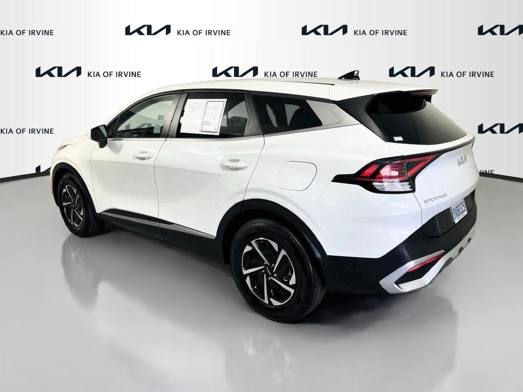 2025 Kia Sportage Hybrid LX