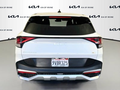 2025 Kia Sportage Hybrid LX