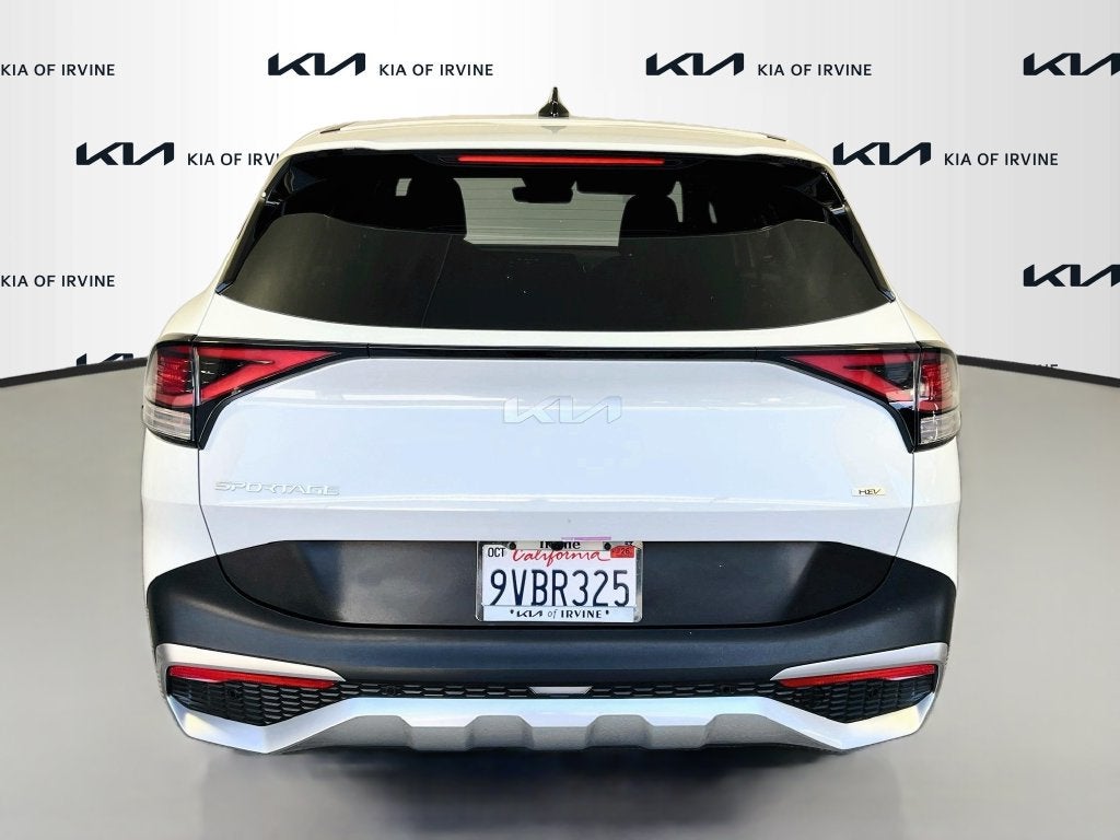 2025 Kia Sportage Hybrid LX