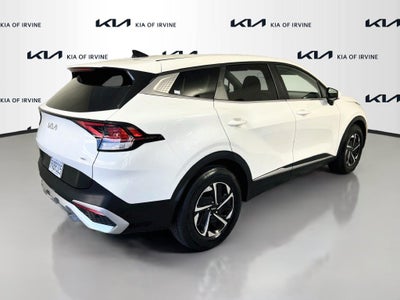 2025 Kia Sportage Hybrid LX