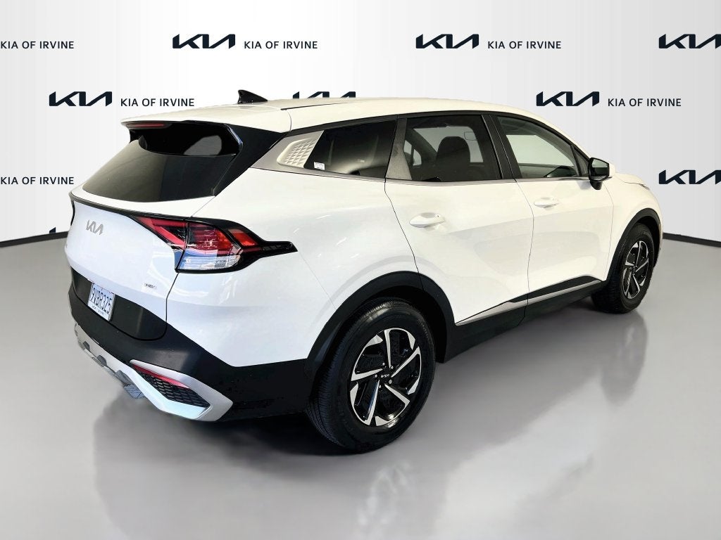 2025 Kia Sportage Hybrid LX