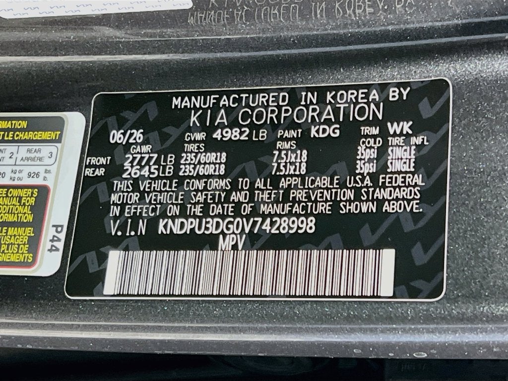 2027 Kia Sportage Hybrid S