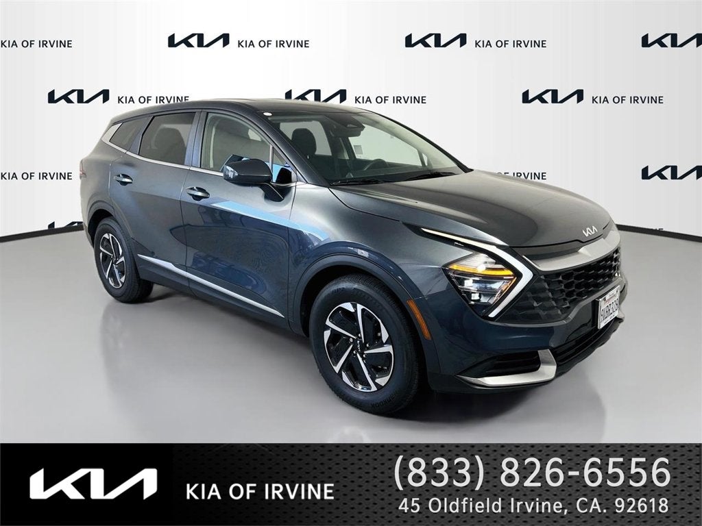 2025 Kia Sportage Hybrid LX