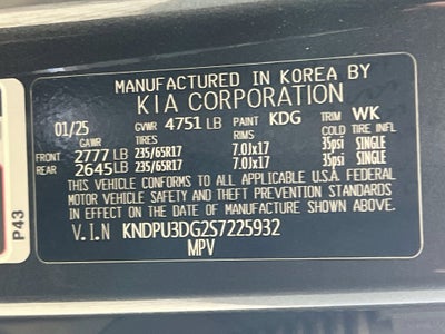 2025 Kia Sportage Hybrid LX