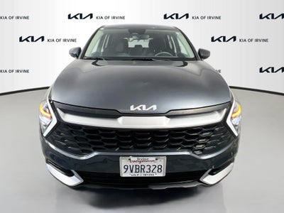2025 Kia Sportage Hybrid LX