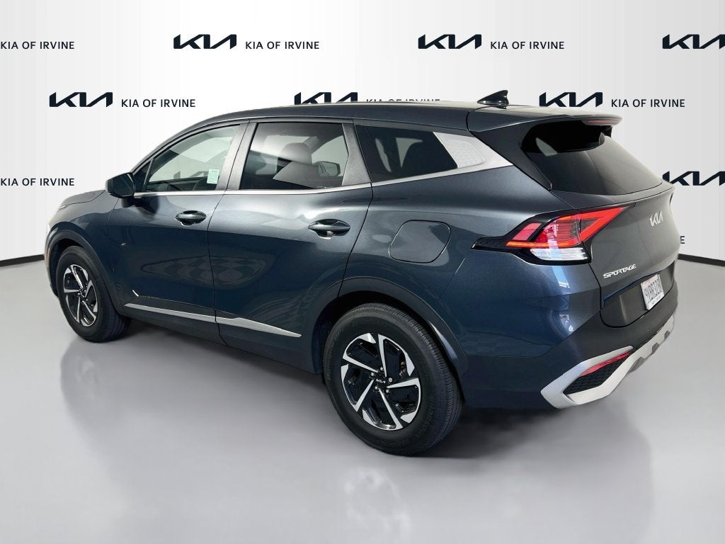 2025 Kia Sportage Hybrid LX