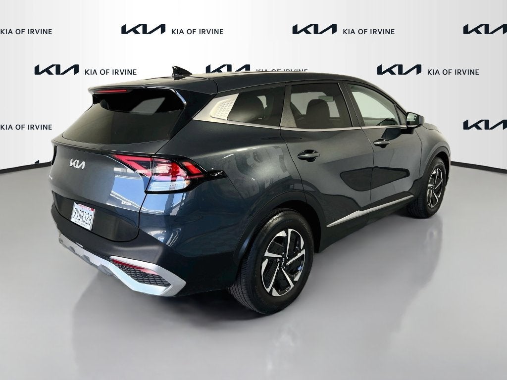 2025 Kia Sportage Hybrid LX