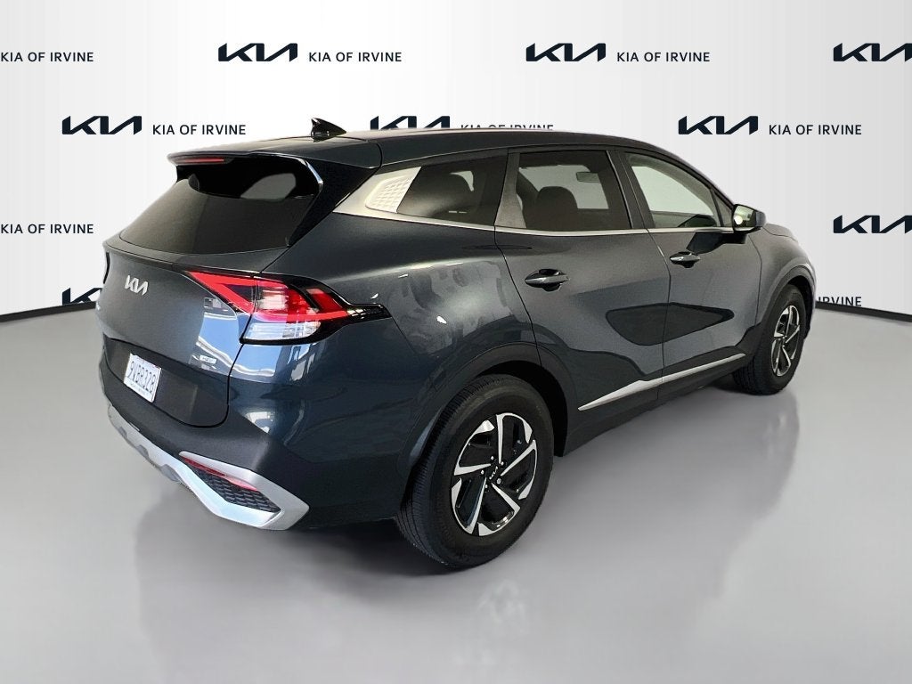 2025 Kia Sportage Hybrid LX