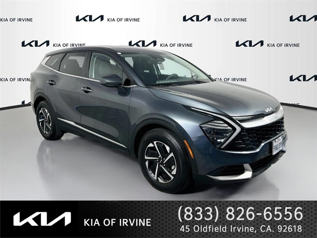 2025 Kia Sportage Hybrid LX