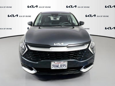 2025 Kia Sportage Hybrid LX