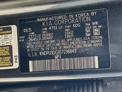 2025 Kia Sportage Hybrid LX
