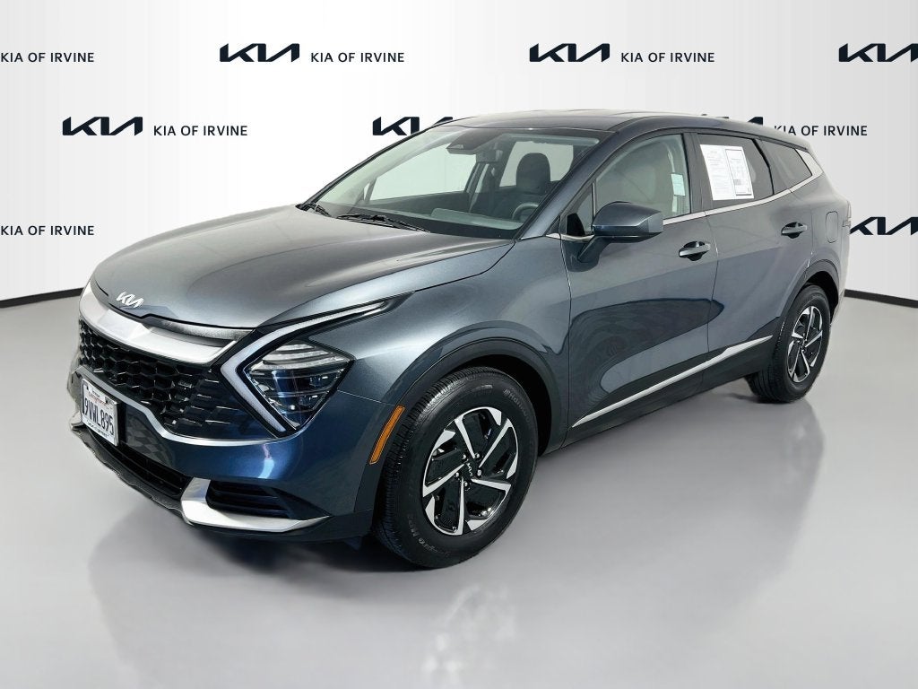 2025 Kia Sportage Hybrid LX