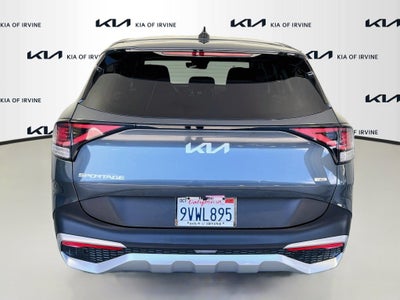 2025 Kia Sportage Hybrid LX
