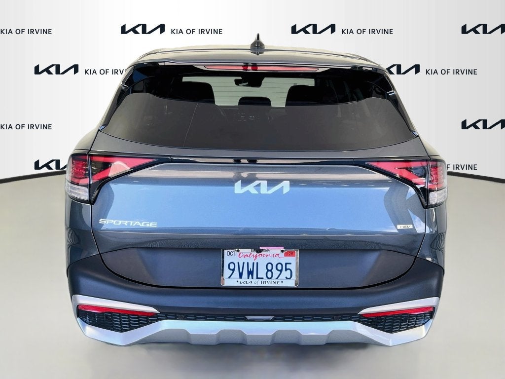 2025 Kia Sportage Hybrid LX