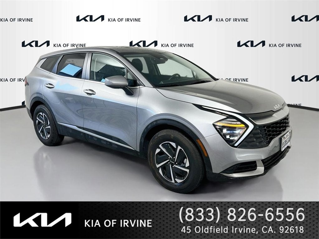 2025 Kia Sportage Hybrid LX
