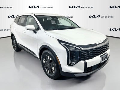 2027 Kia Sportage Hybrid LX