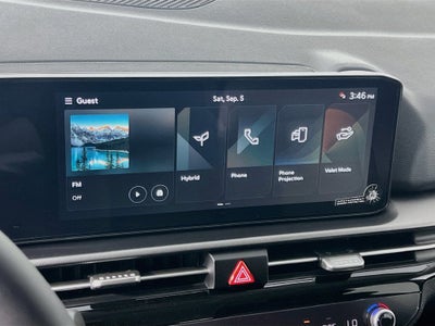 2027 Kia Sportage Hybrid LX