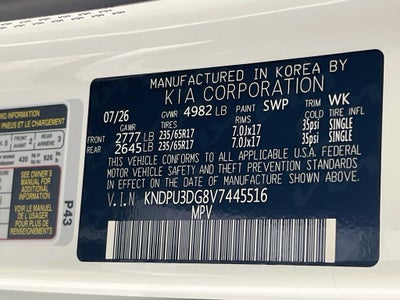 2027 Kia Sportage Hybrid LX