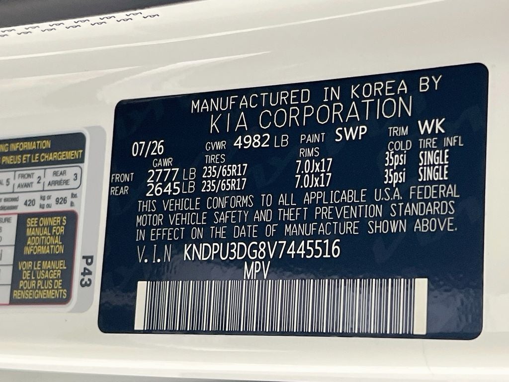 2027 Kia Sportage Hybrid LX