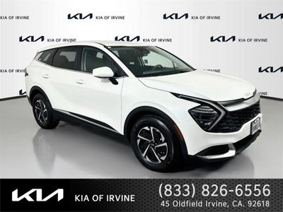 2025 Kia Sportage Hybrid LX