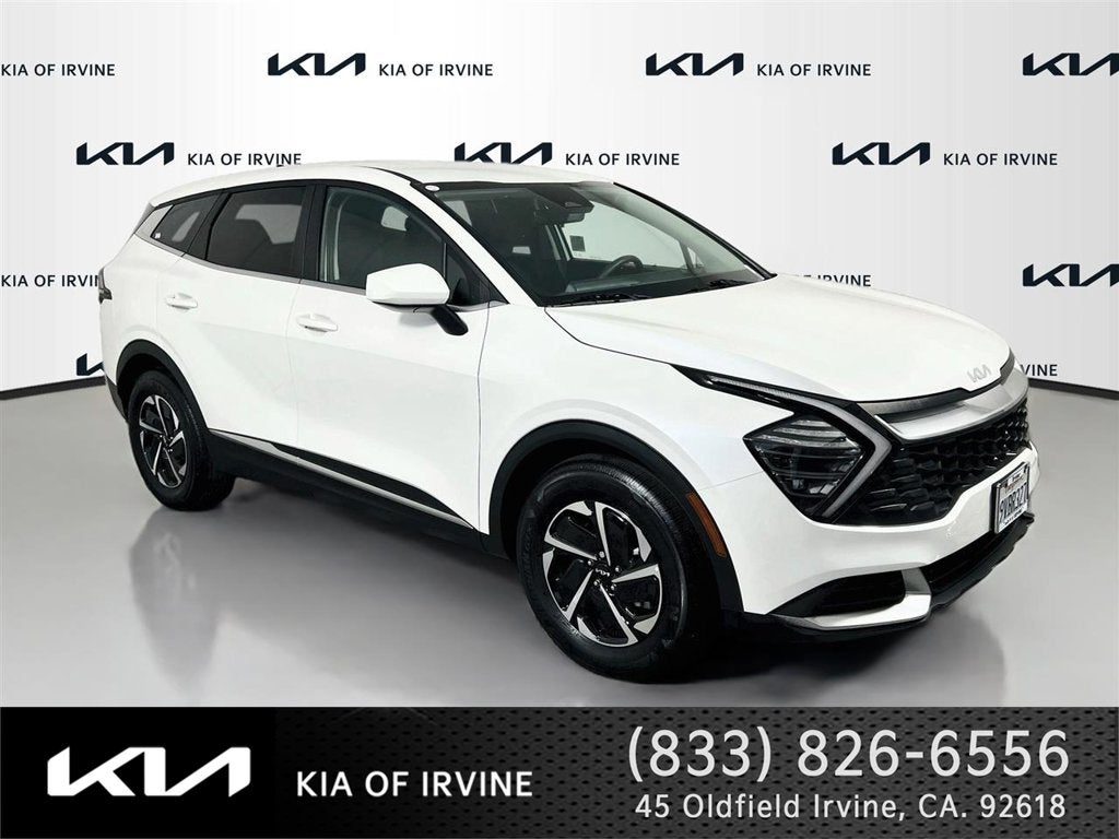 2025 Kia Sportage Hybrid LX