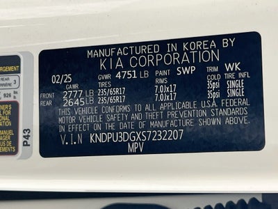 2025 Kia Sportage Hybrid LX