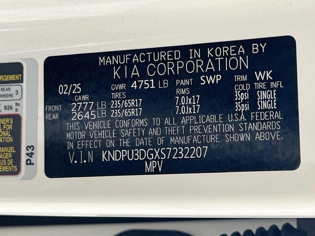 2025 Kia Sportage Hybrid LX