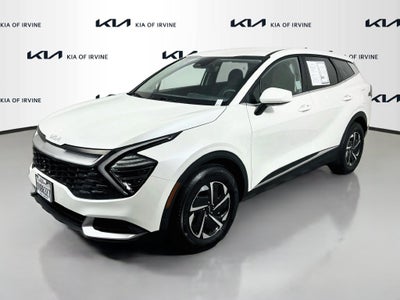 2025 Kia Sportage Hybrid LX