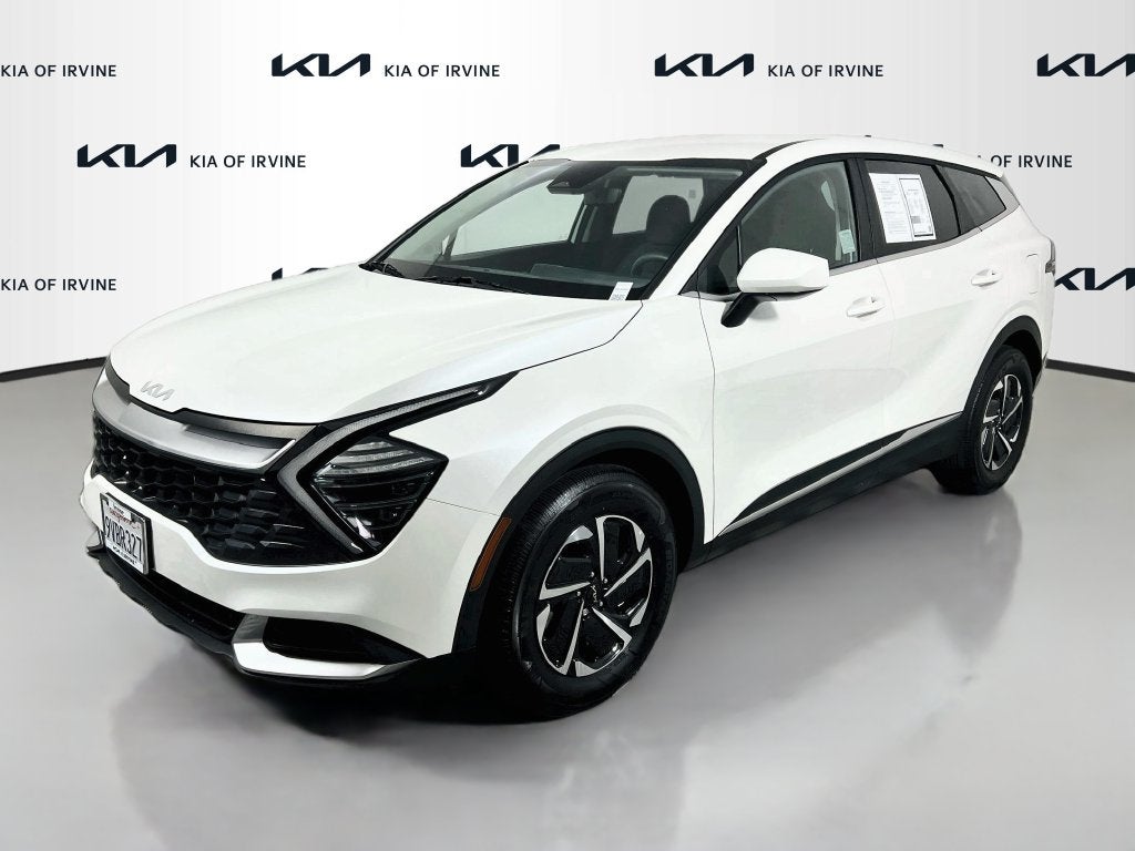 2025 Kia Sportage Hybrid LX