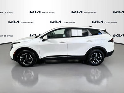 2025 Kia Sportage Hybrid LX