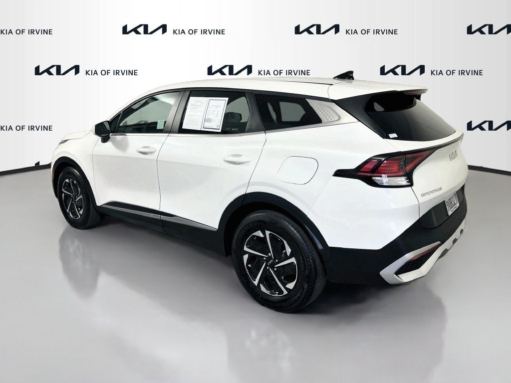 2025 Kia Sportage Hybrid LX