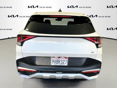 2025 Kia Sportage Hybrid LX